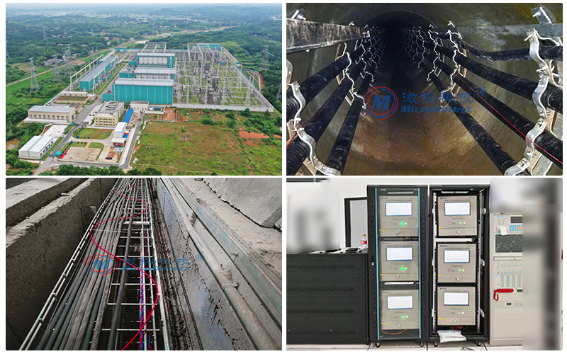 國網湖南超高壓變電公司500kV變電站電纜溝及電纜豎井消防隱患治理