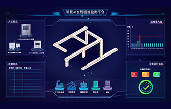 母線槽內母排溫度監測系統 母線槽內母排溫度監測系統